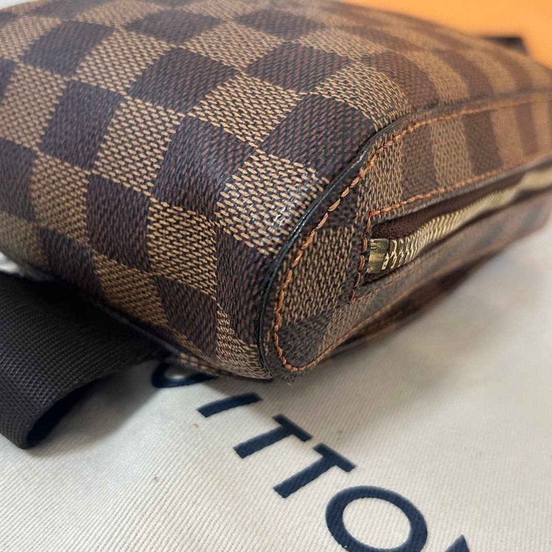 Louis Vuitton Damier Ebene Geronimos N51994 Crossbody Bag Shoulder bag LV Japan