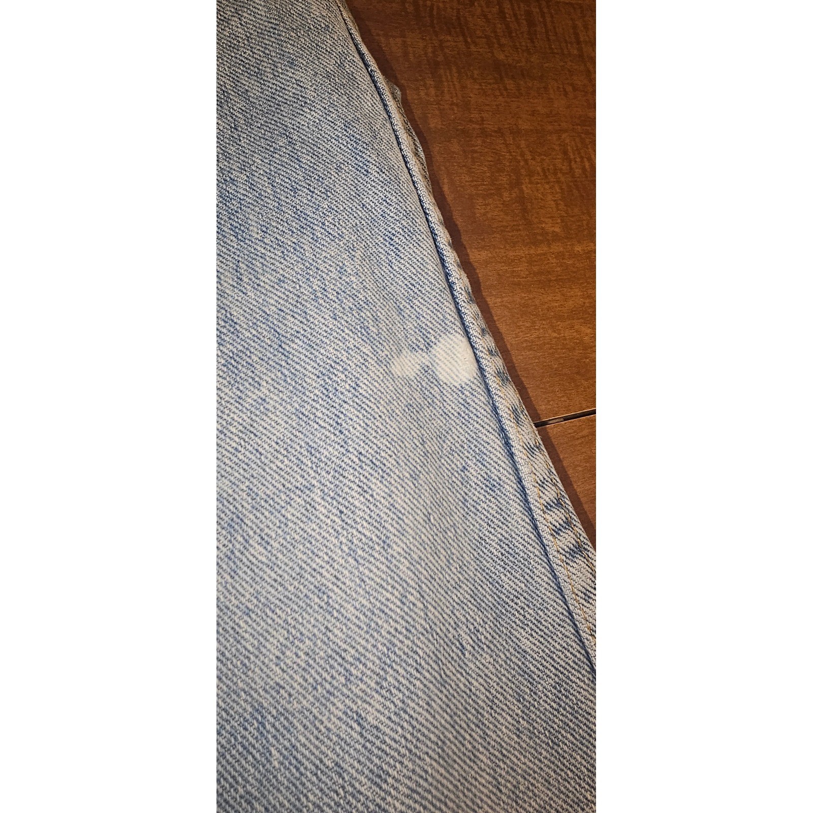 Vintage Wrangler Button Fly Light Wash High Waist Mom Jeans 13/14×34 WJ2