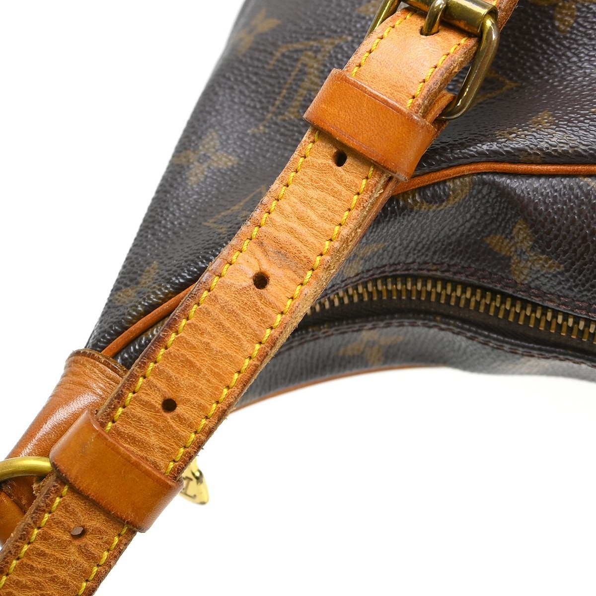 Best05 LOUIS VUITTON MONOGRAM BOULOGNE 30 SHOULDER BAG M51265 AS1927 RQ03351