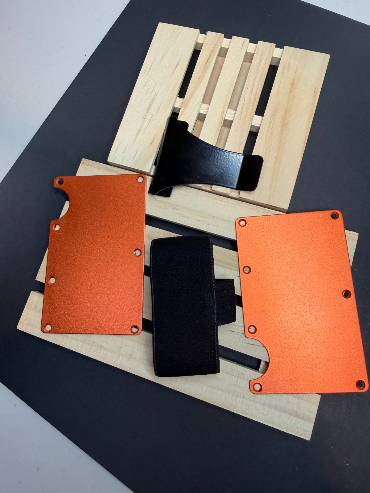 MINIMALIST “RIDGE STYLE” WALLET ACCESSORIES, PARTS AND OTHER