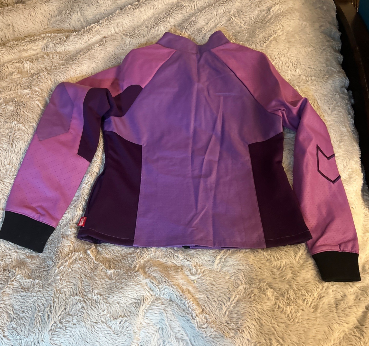 Disney Store Marvel Hawkeye Kate Bishop Ladies’ Jacket Cosplay Purple SZ Med