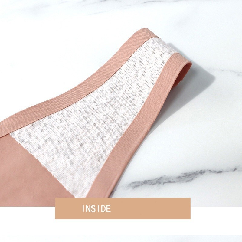 5 Packs Lot Sexy Womens Seamless Panties Lingerie G-String Thong Brief Underwear