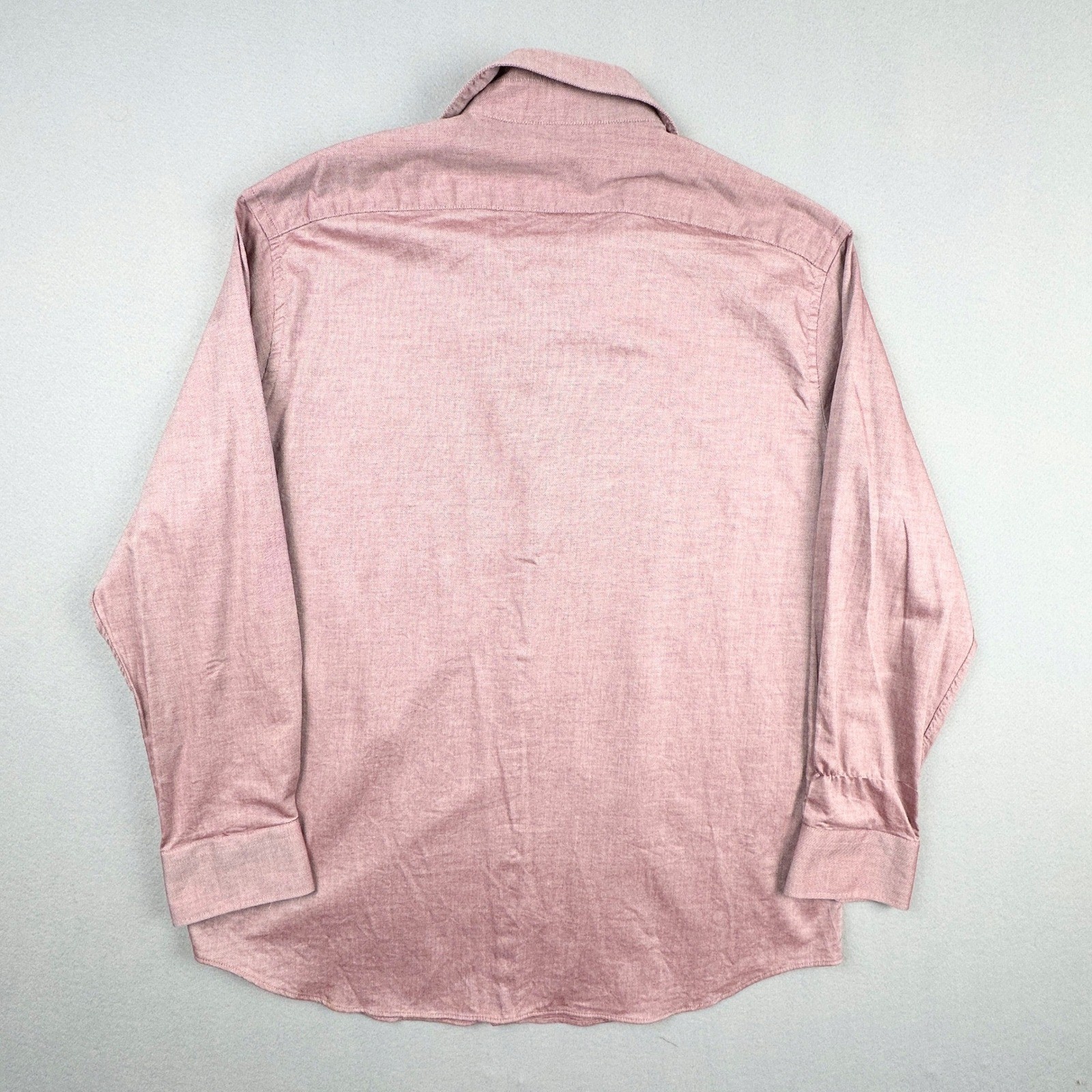 Tommy Hilfiger Dress Shirt Mens XL Slim Fit Cotton Long Sleeve Button Down