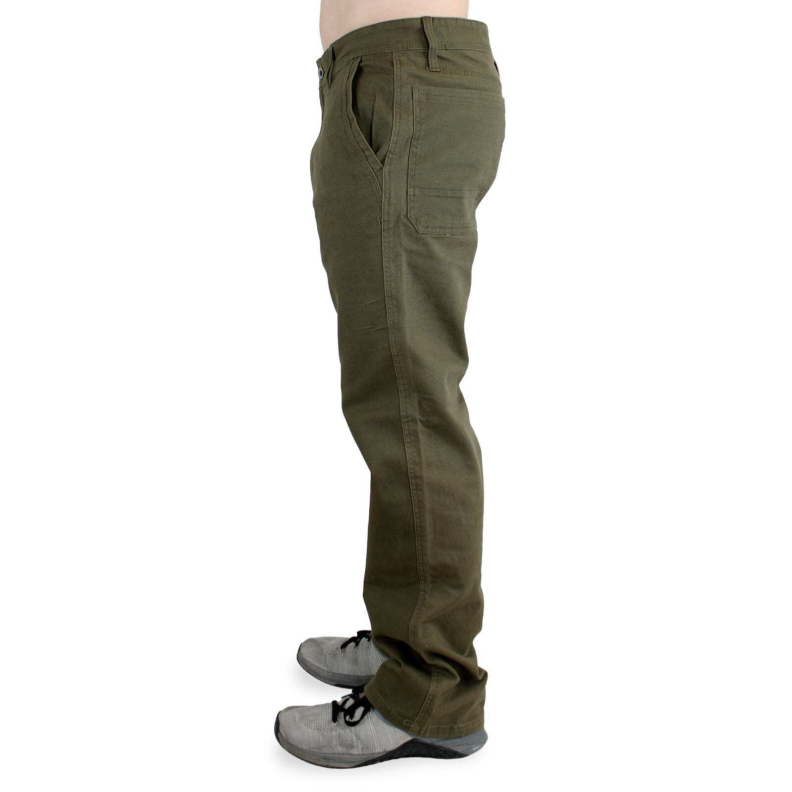 Weatherproof Vintage Flex Utility Pants Mens Relaxed Fit Stretch 5-Pocket Canvas