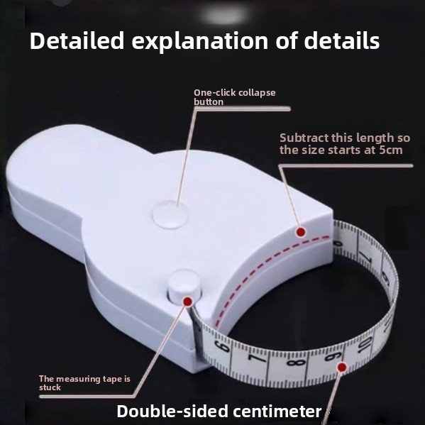 US Shoe Size Foot Measuring Gauge for Adults & Kids, Home Foot Measurement Tool