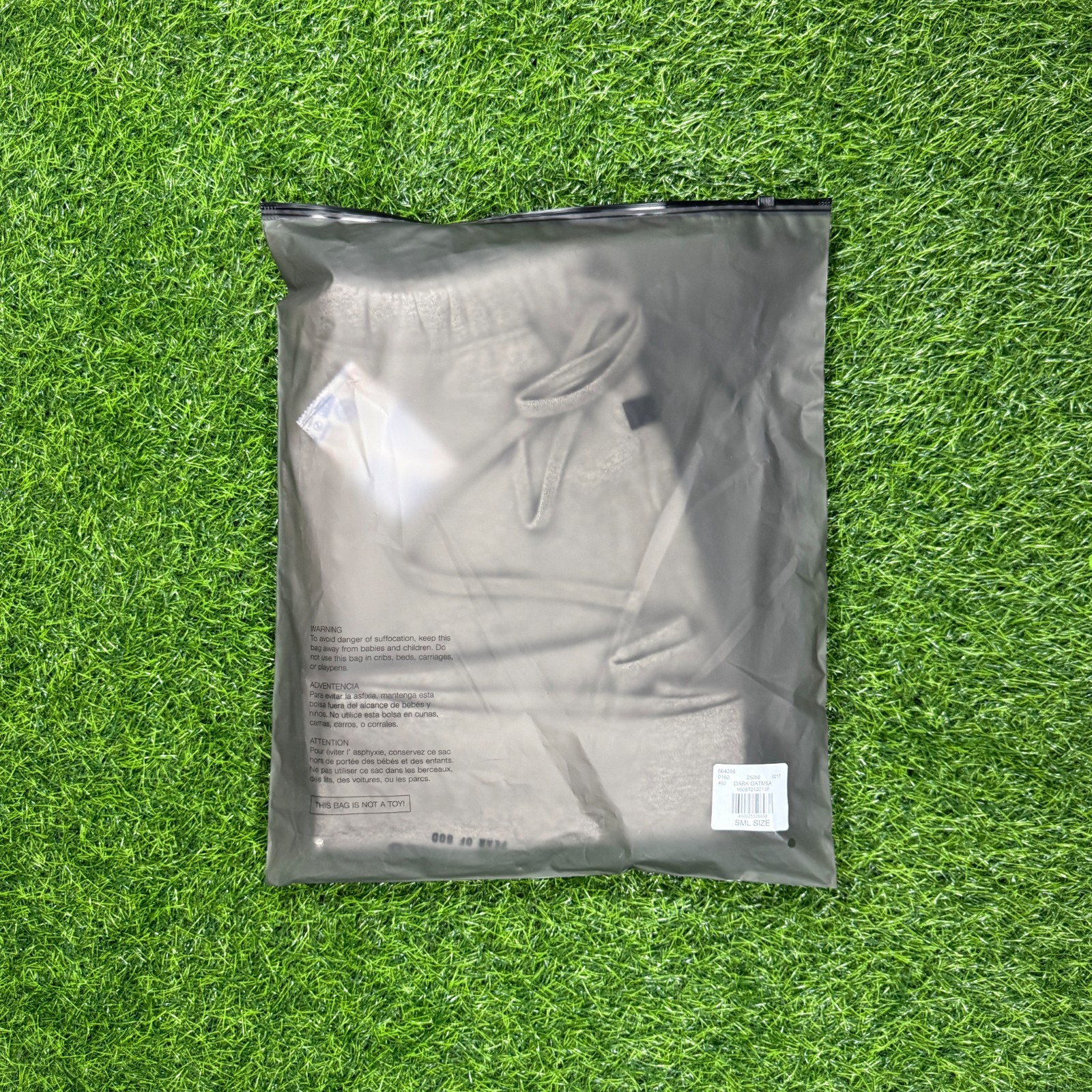 Fear of God Essentials Shorts SS22 Dark Oatmeal Gray – 100% Authentic (XS-XL)