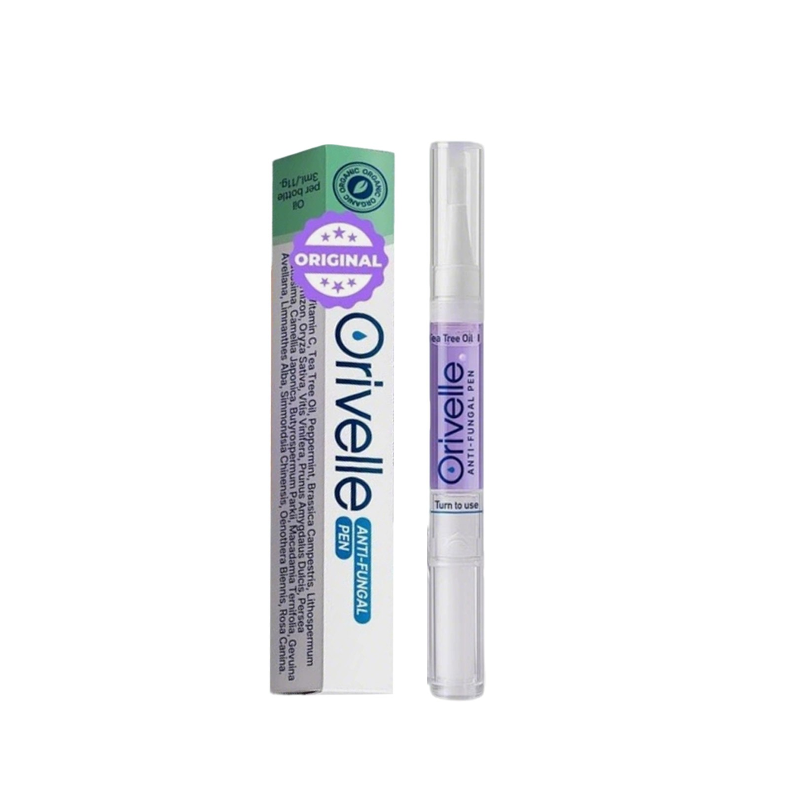 1/2/3 Pcs Orivelle Antifungal Pen, Swissclear Anti Fungal Pen, Anti Fungal Nail