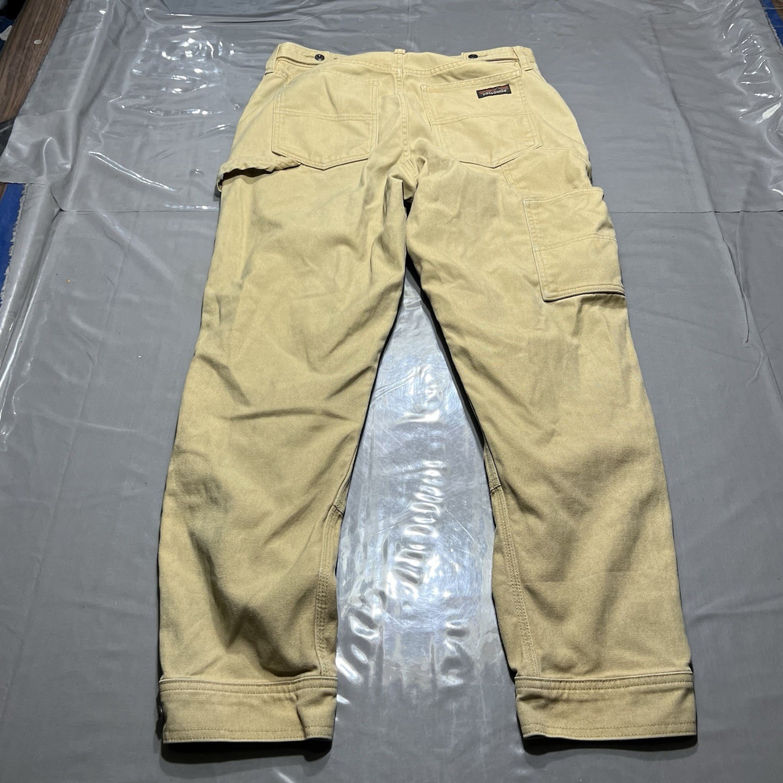 Women’s Patagonia All Seasons Hemp Canvas Double Knee Pants Size 10