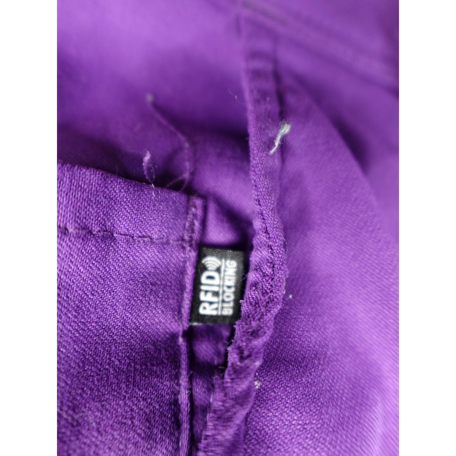 Everywhere Collection Technical Pants Mens 32×32 Purple Grateful Dead Patch