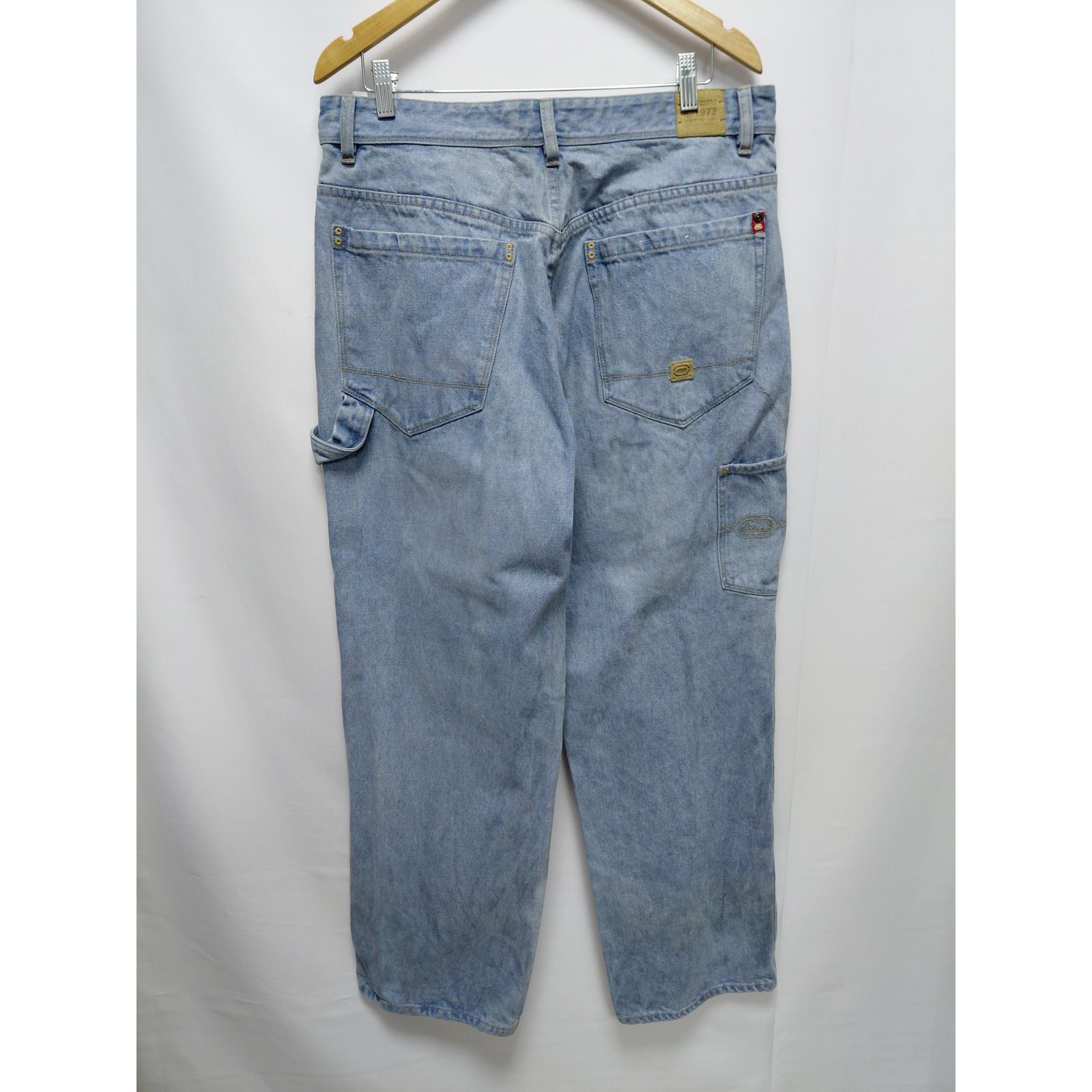 Ecko Unlimited Denim Jeans Light Wash Mid (10-12 in) Relaxed Men Size 34