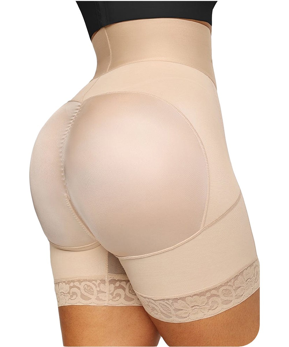 Tummy Control BBL Shorts Fajas Slimming Shapewear High Waist Butt Lifter Shaper