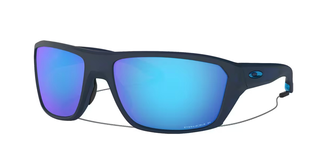 Oakley Split Shot OO9416-0464Matte Translucent Blue w/Prizm Sapphire NEW
