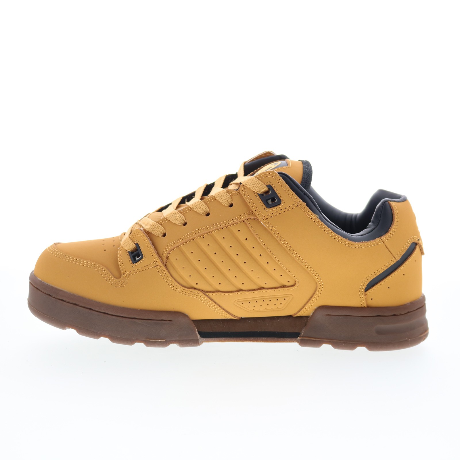 DVS Militia DV00110263 Mens Brown Synthetic Skate Inspired Sneakers Shoes