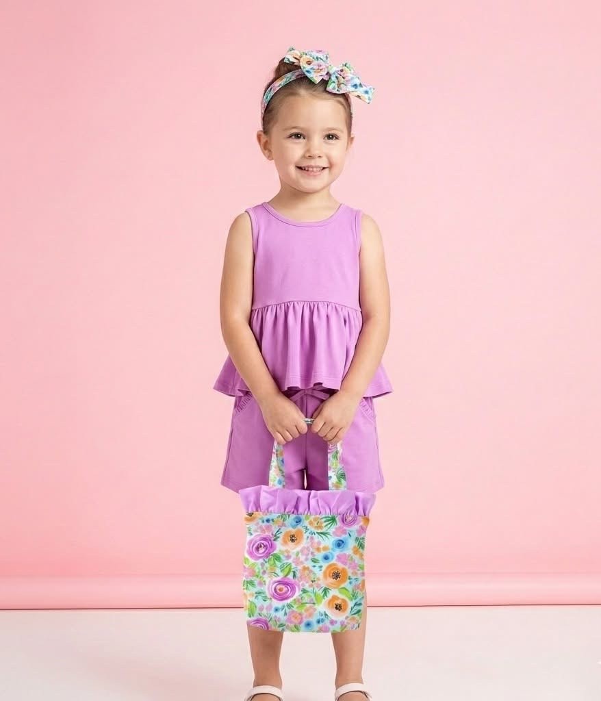 Pete + Lucy Summer Capsule Little Girls Purse