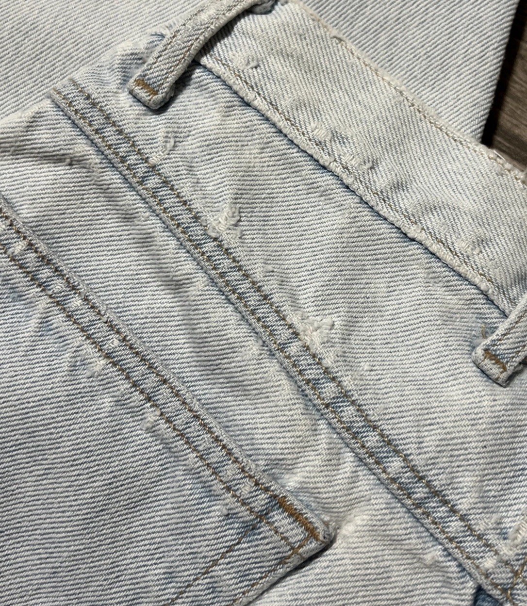 Guess Jeans Women’s Vintage 1050 High Rise Tapered Mom Style Jeans SZ 31 (27×30)