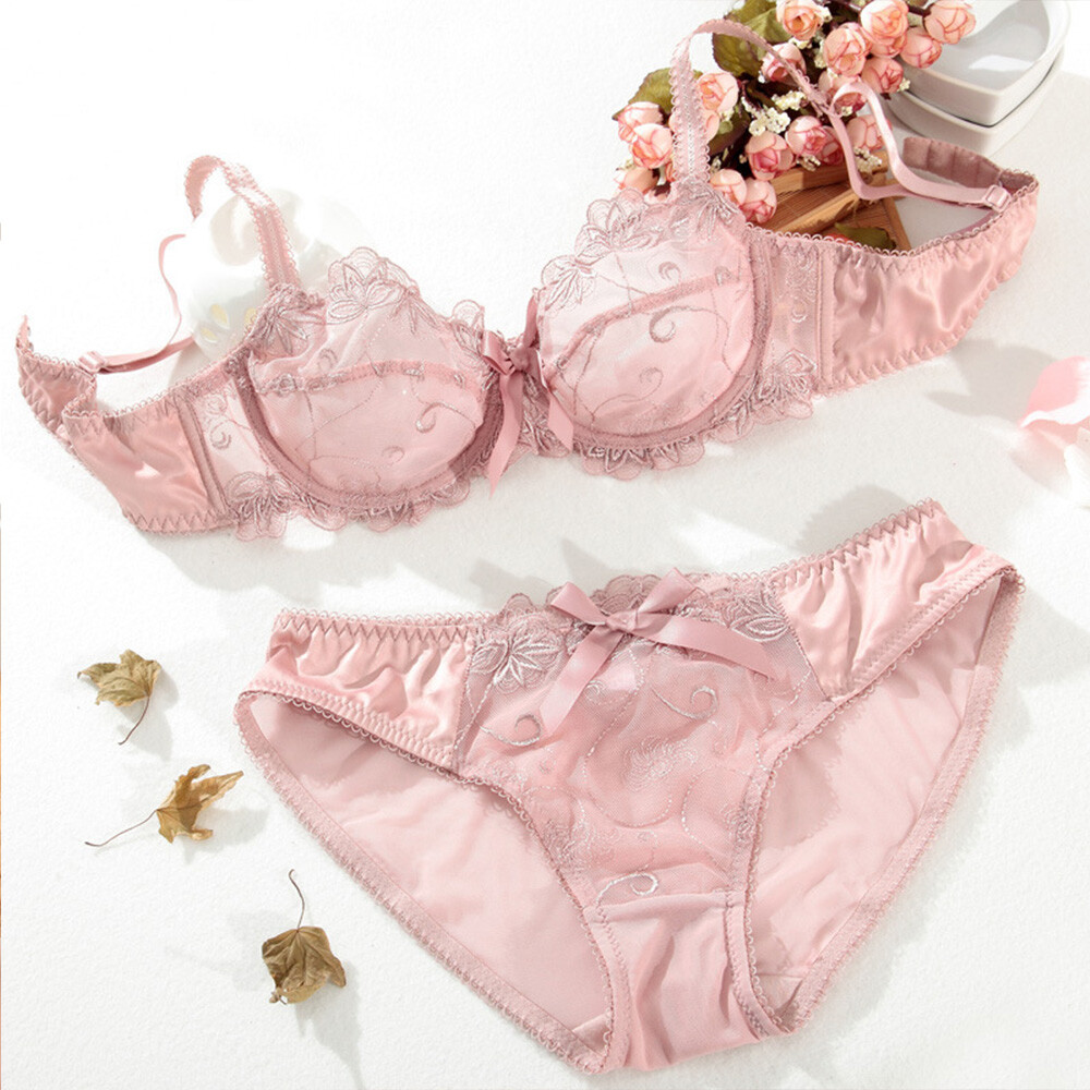Comfort Ladies Bras Set Lace Sexy Lingerie Underwear Brassiere Lover’s Panties