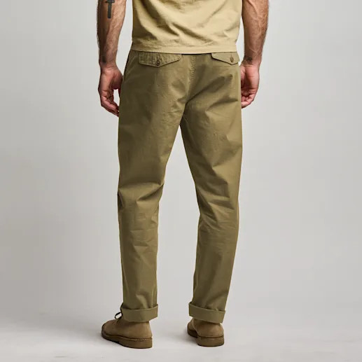 military-inspired pant built for everyday wear-The Officer Chino
