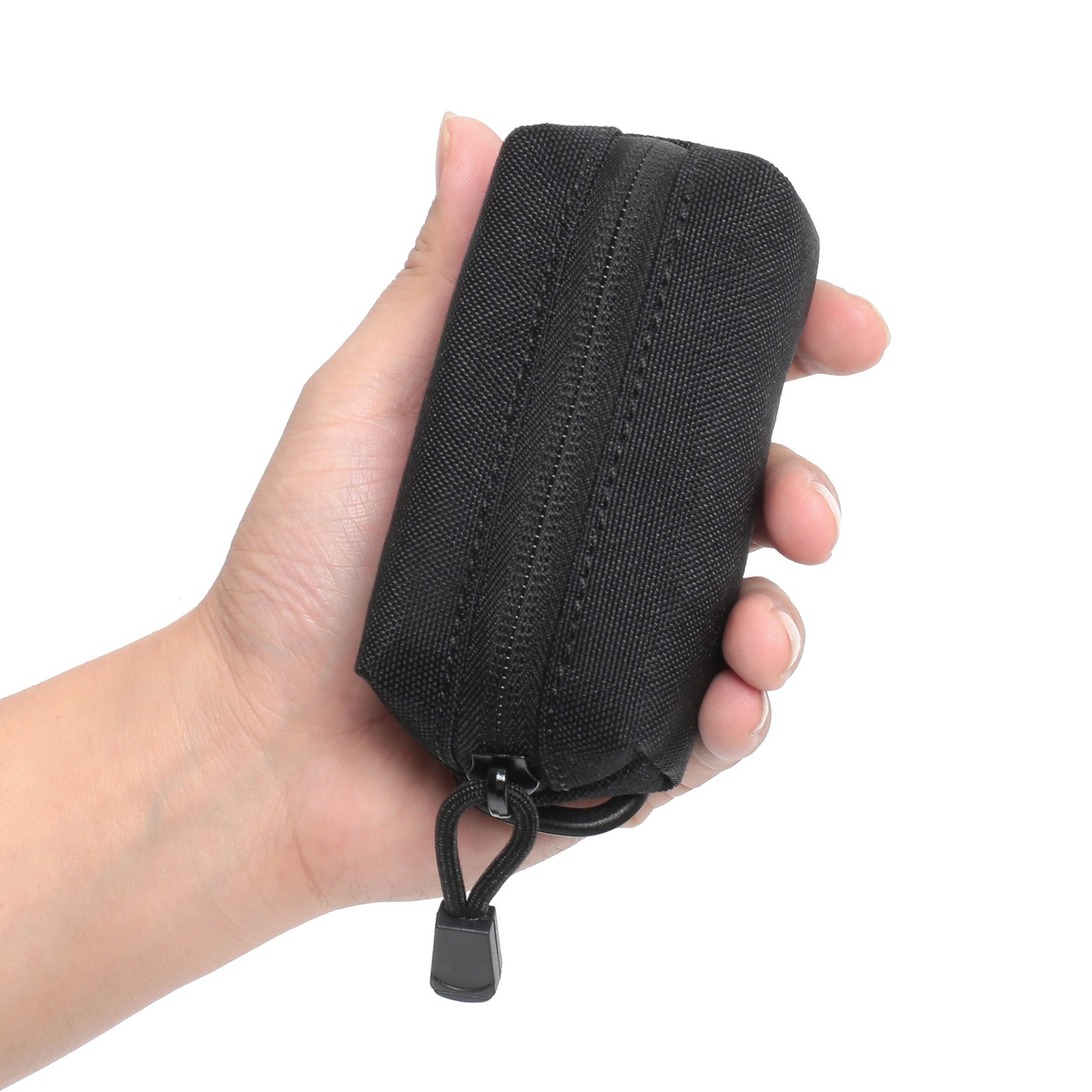 Tactical Compact EDC Pouch Utility Zipper Mini Pocket Organizer Bag for Camping