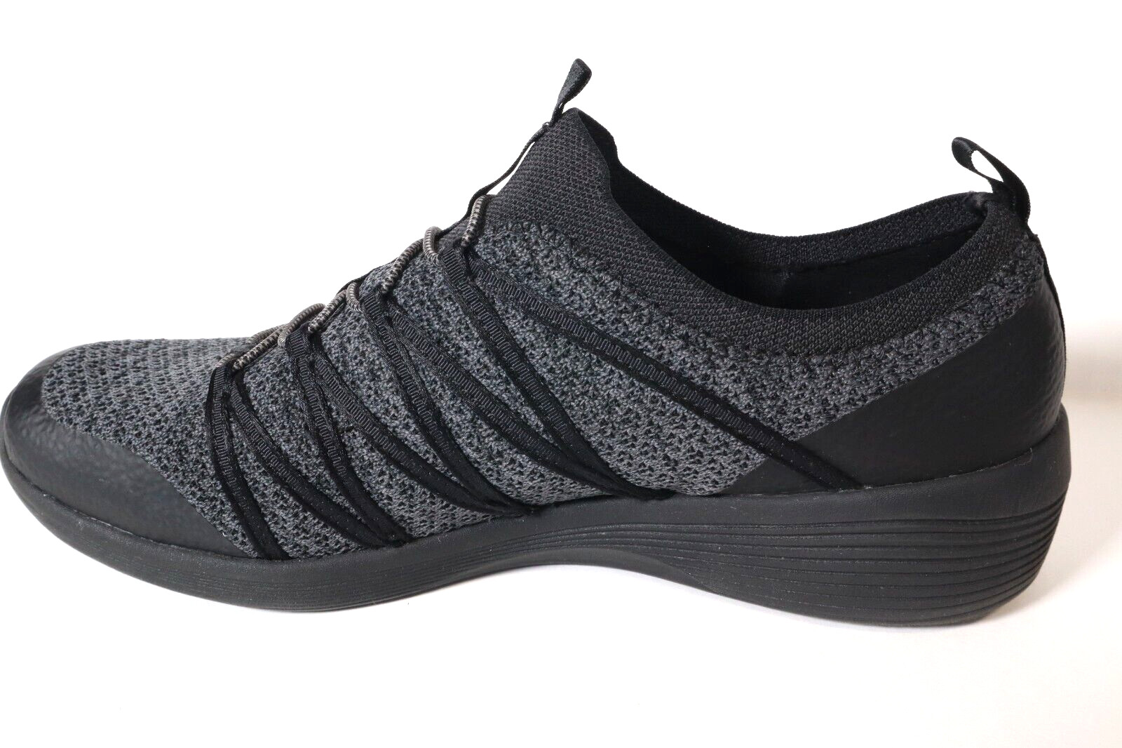 Skechers Women’s Slip-Ins Air Cooled Memory Foam Comfort Shoes BLACK SIZE 10