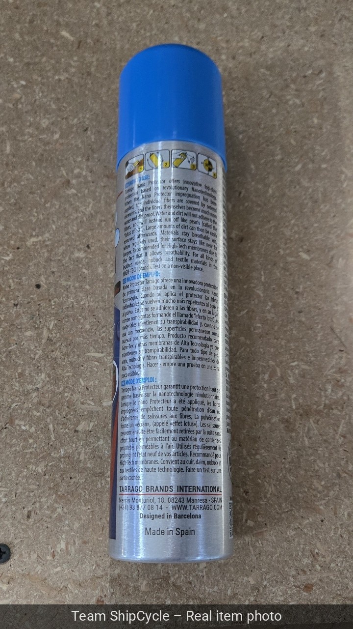 with tags Tarrago HighTech Nano Protector Spray 65 oz G2U