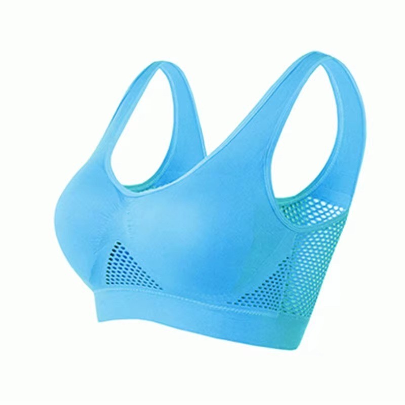 Beautiful Back Sports Bra Shockproof Running Fitness Anti-sagging Upper Yoga Bra