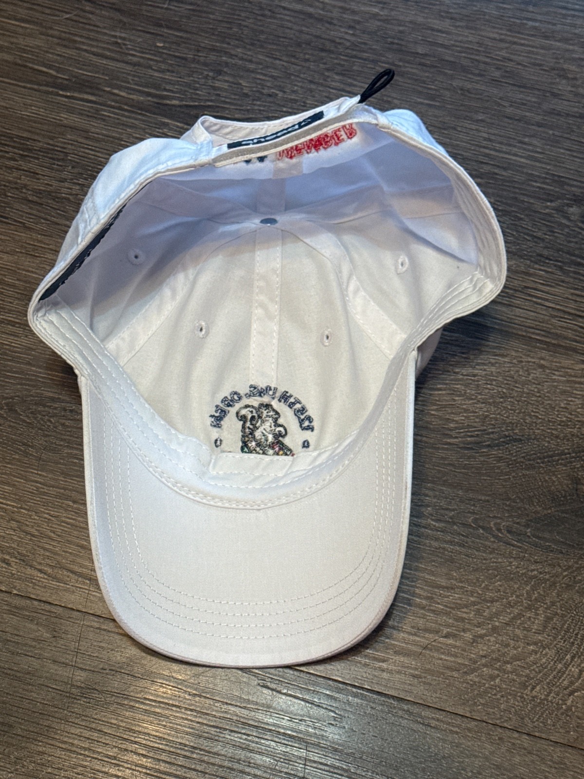 125th 2025 US Open Oakmont Golf Hat White Pennsylvania Adult Adjustable