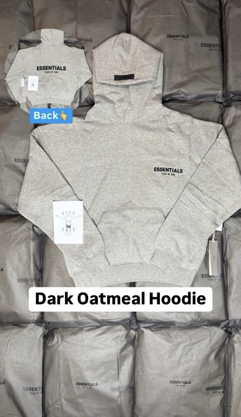 Hoodies Essentials Fear Of God AUTHENTIC – All Colors and Sizes