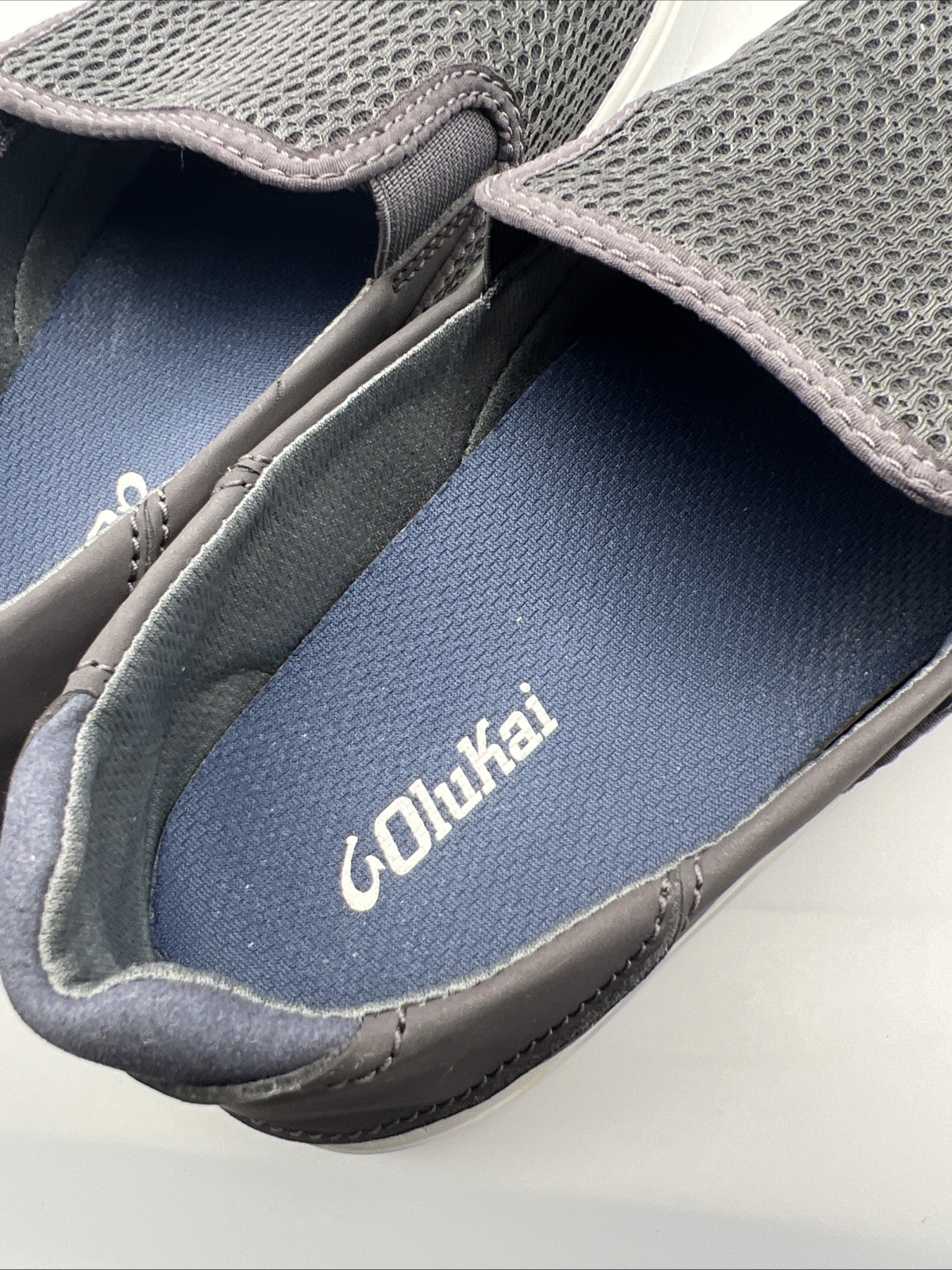 Olukai lae’ahi Men’s Slip On Sneakers Shoes Size 9.5