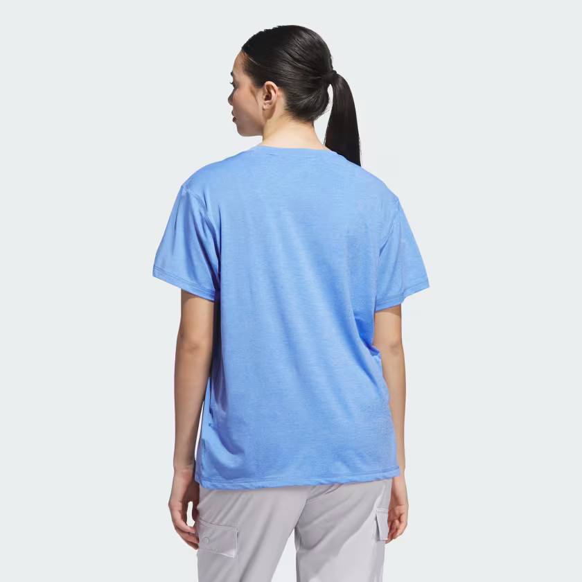 adidas women Designed for Train Everyday Workout Tee