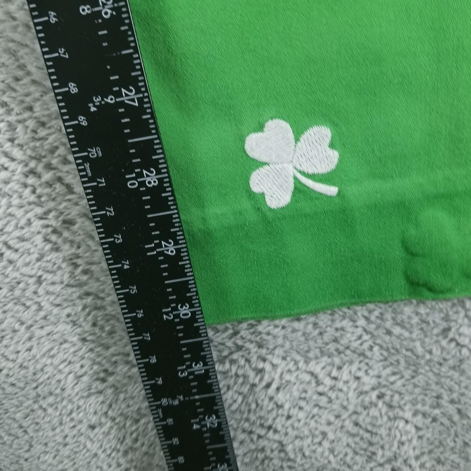 Loudmouth Pants Mens 36×30 Green Shamrock Chino Golf St Patricks Day Irish