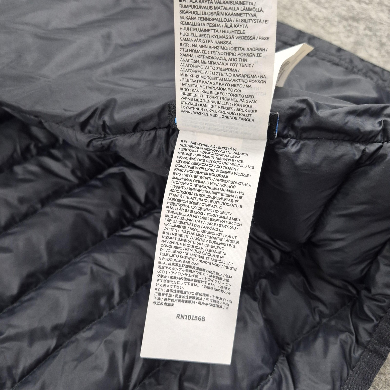 Berghaus Gilet Mens Extra Large Vaskye Black Hydroloft Pertex Quilted Vest
