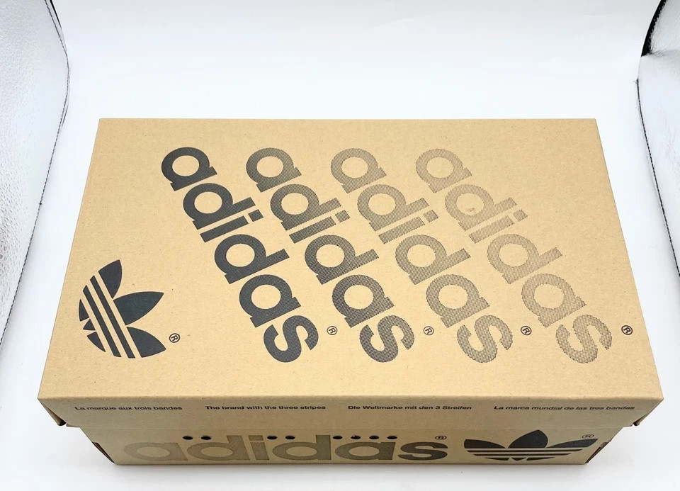 adidas Originals Gazelle Indoor Shoes Off White Focus Blue Sneakers Mens JH5419