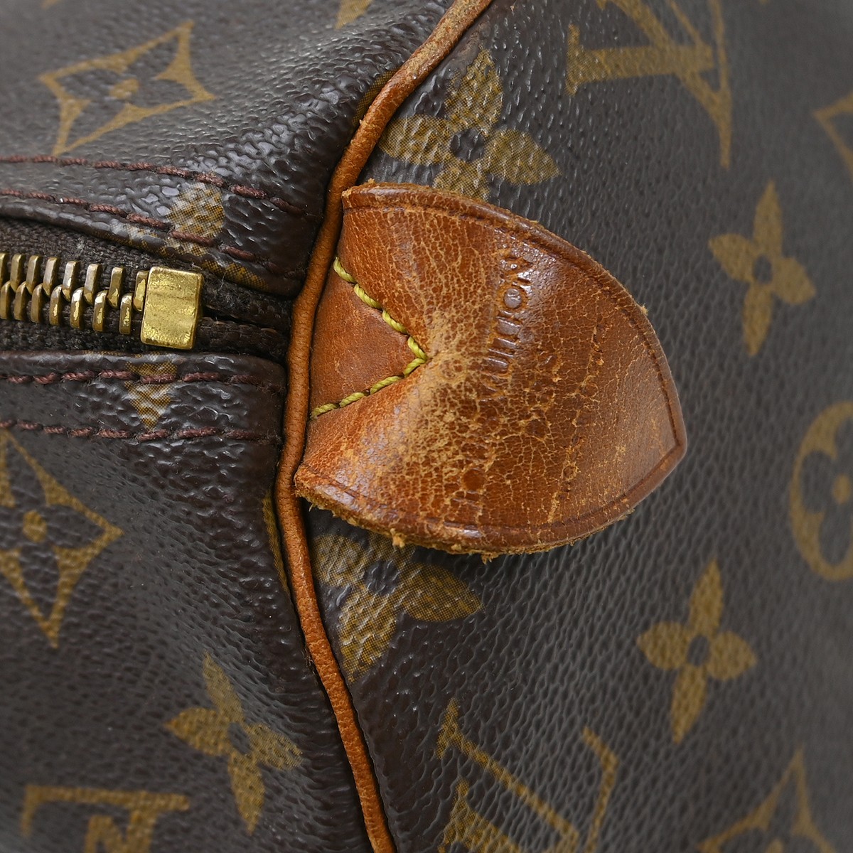 Best05 LOUIS VUITTON SPEEDY 30 HANDBAG PURSE MONOGRAM M41526 SP0995 RQ00402
