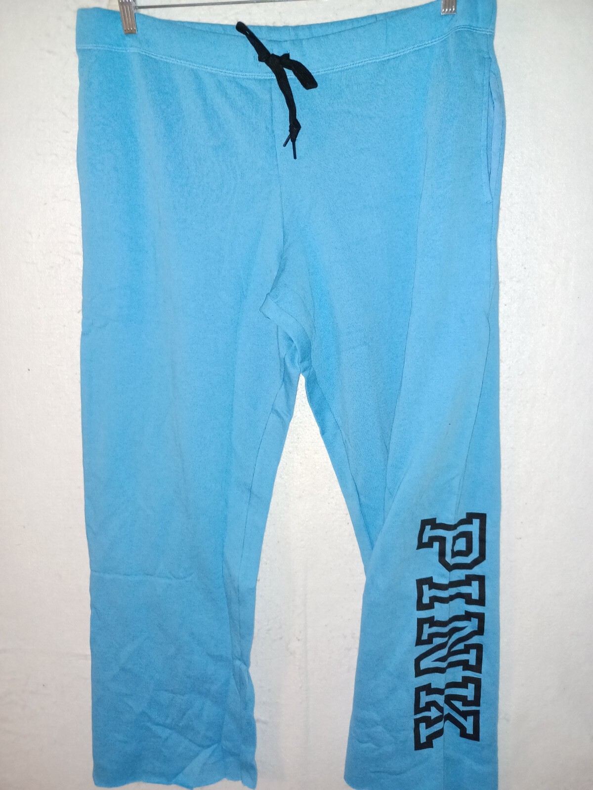 Victoria Secret PINK Sweatpants Boyfriend Wide Leg Pants XS S M L XL XXL NEW NWT