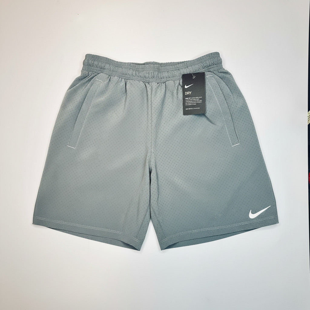 Nike Dri-Fit Training Active Short Draw String Gym Performance- Free Shipping