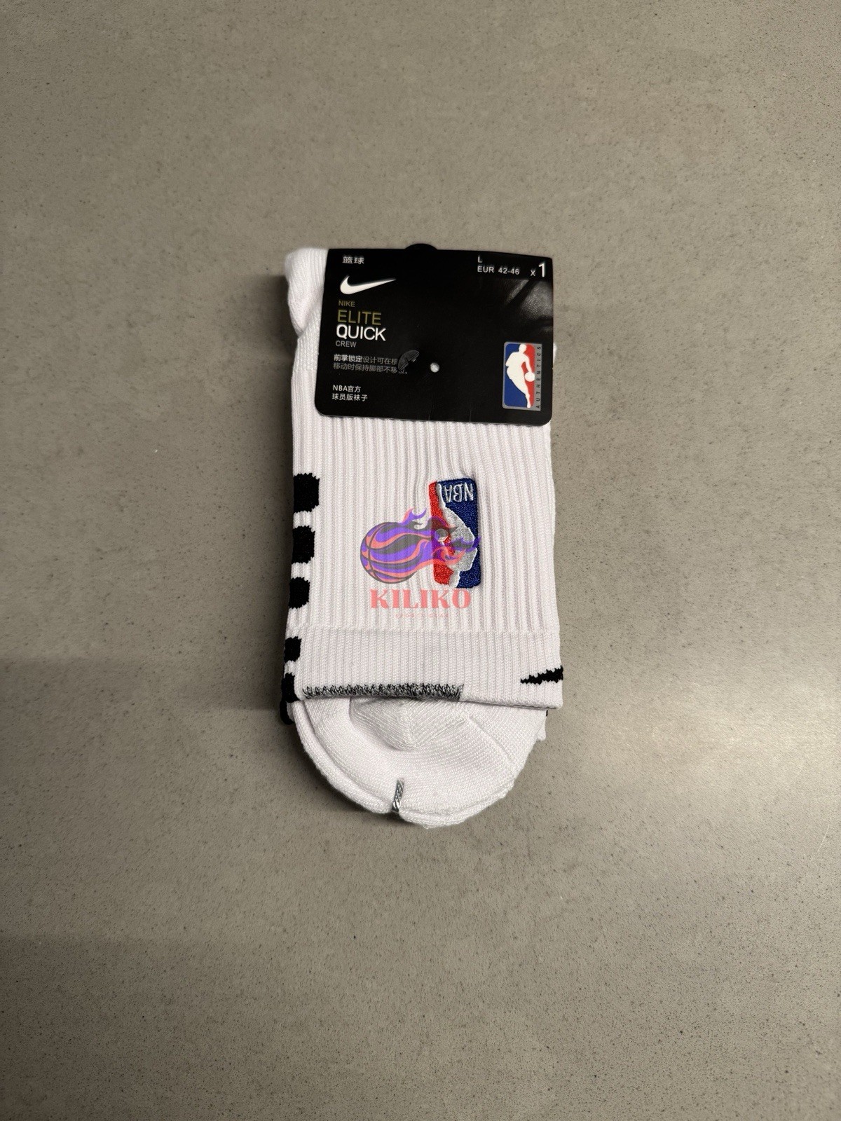 Nike NBA AUTHENTICS – Elite Quick Socks – All Colors – Mid Length All Large