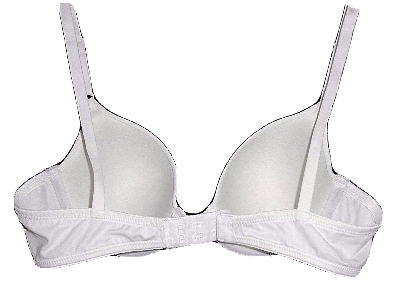 New Bra Maidenform 1-Fabulous-Fit T-Shirt White Underwire 07959 MSRP-$38.00 34A