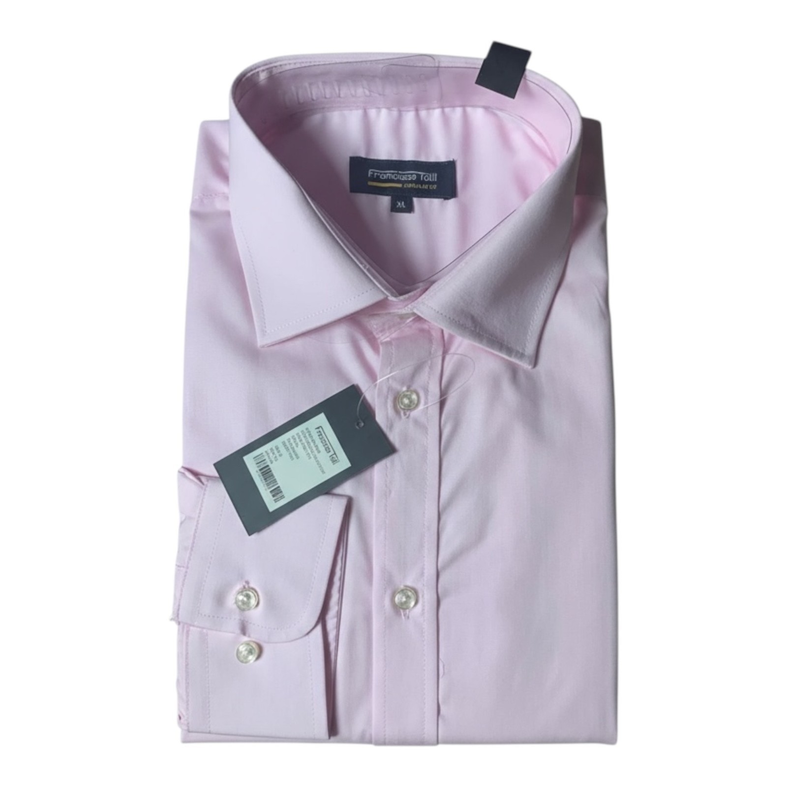 Francisco Tolli Italian dress shirt, Men shirt soft to touch.