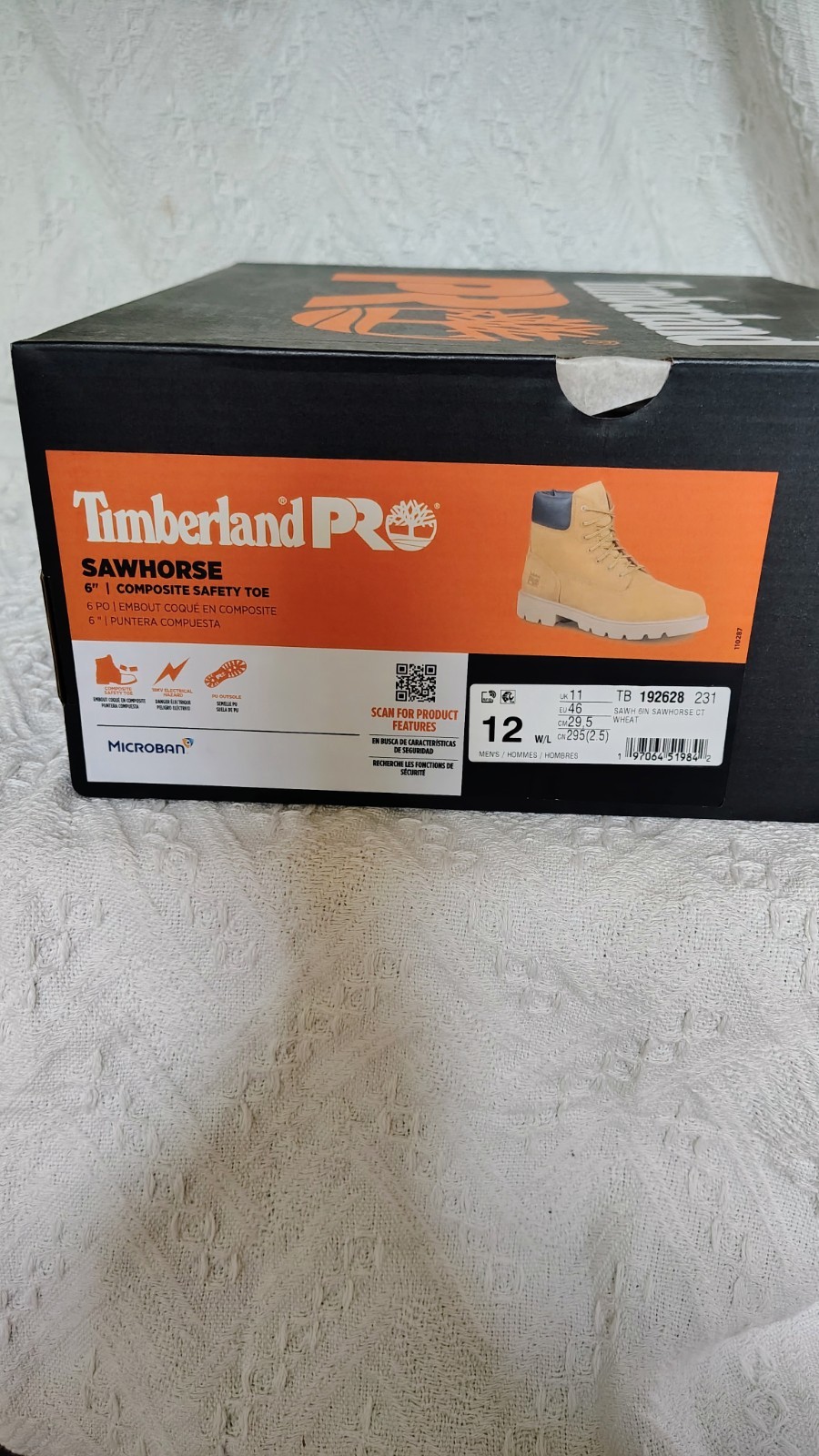 timberland pro boots men size 12
