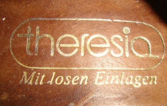 Theresia Mit losen Einlagen made in Germany Sandals marked size 6 ( U.S. 8-9)