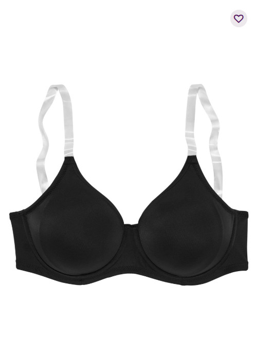 Lascana Clear Strap Underwire T-shirt Bra – BIG SALE