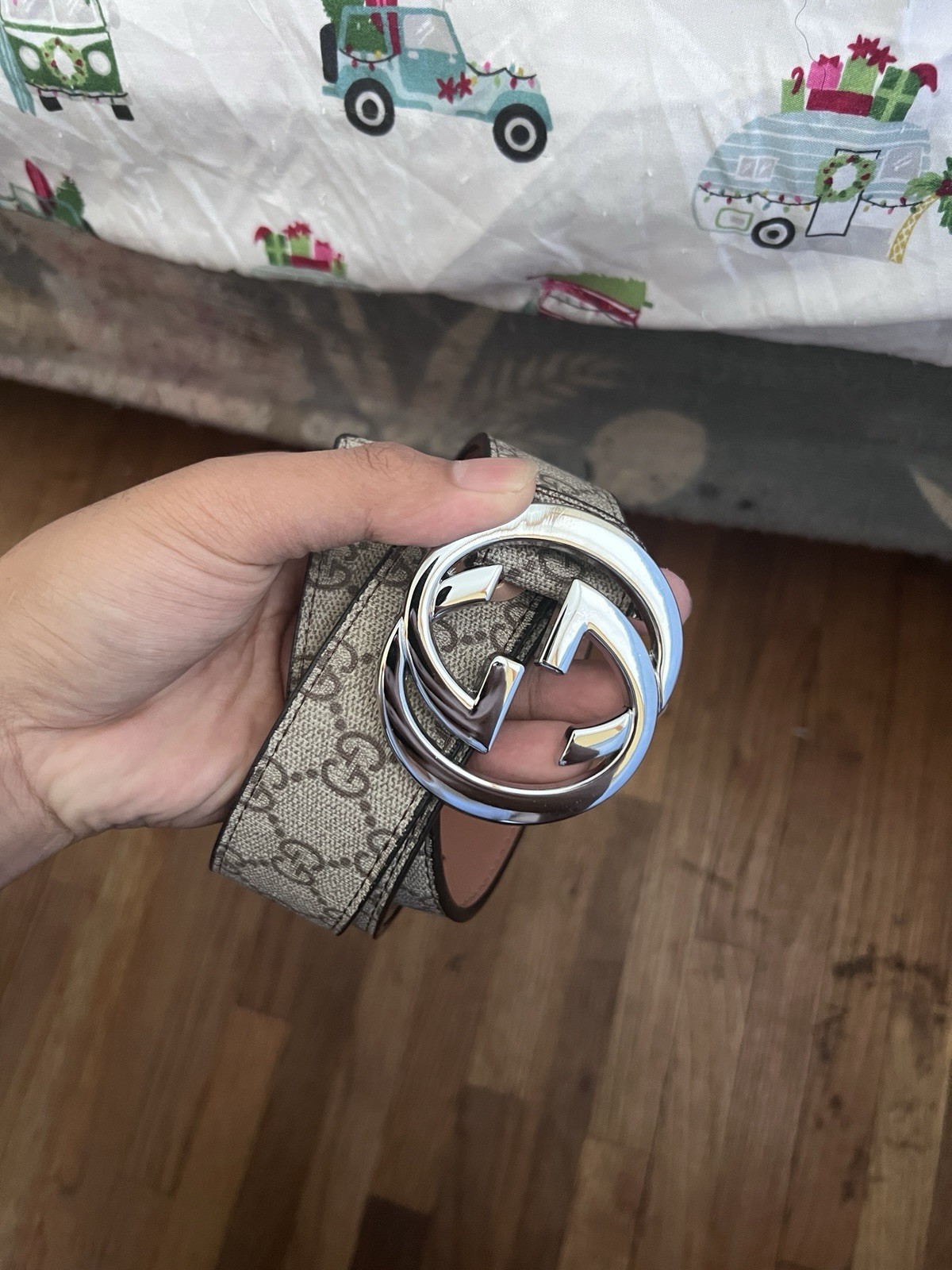 Gucci Belt GG Size 32-38