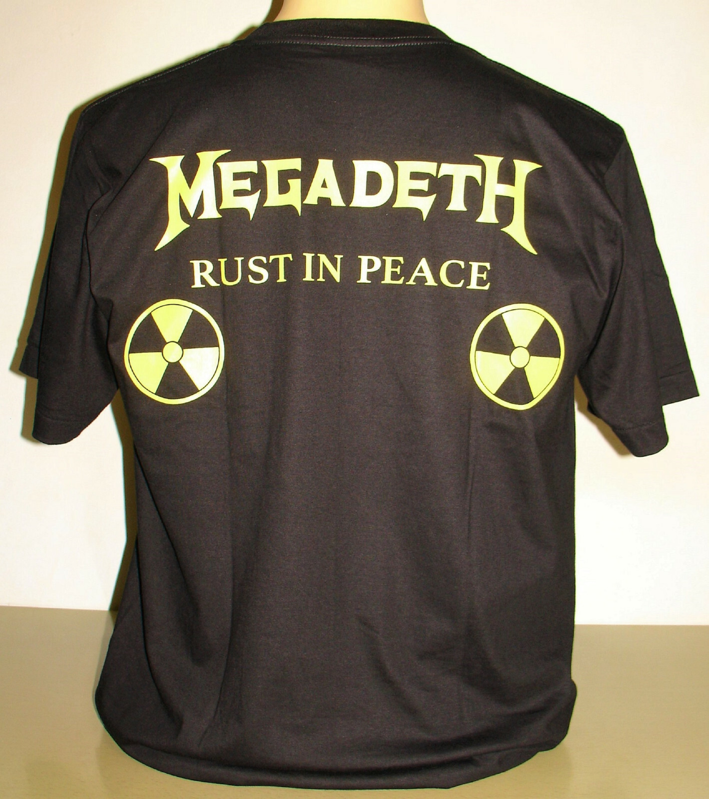Megadeth Rust In Peace T-Shirt Size S M L XL 2XL 3XL Thrash Metal Band XXL XXXL