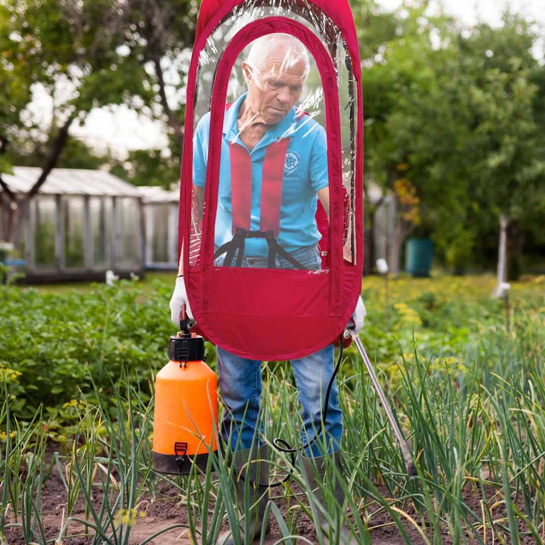 WalkingPod® 22×22 Wearable Pop-Up Pod