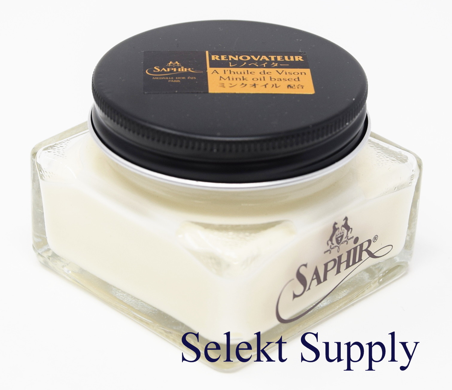 Saphir Medaille d’Or Renovateur – Leather Cleaner and Conditioner