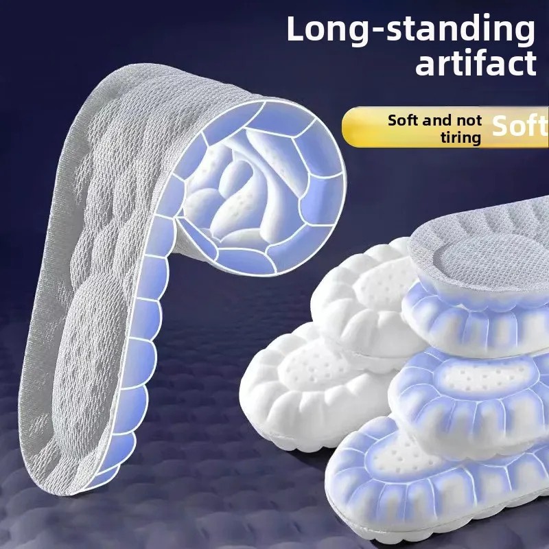 Original Stepprs Comfort Shoe Insoles Steppers Cloud Soles for Men Women US SIZE
