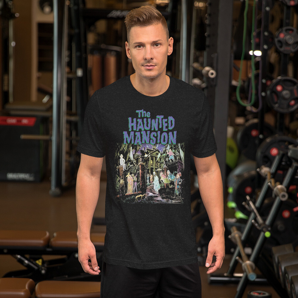 THE HAUNTED MANSION – Vintage T-Shirt Disneyana Ghosts Halloween Classic Cool!