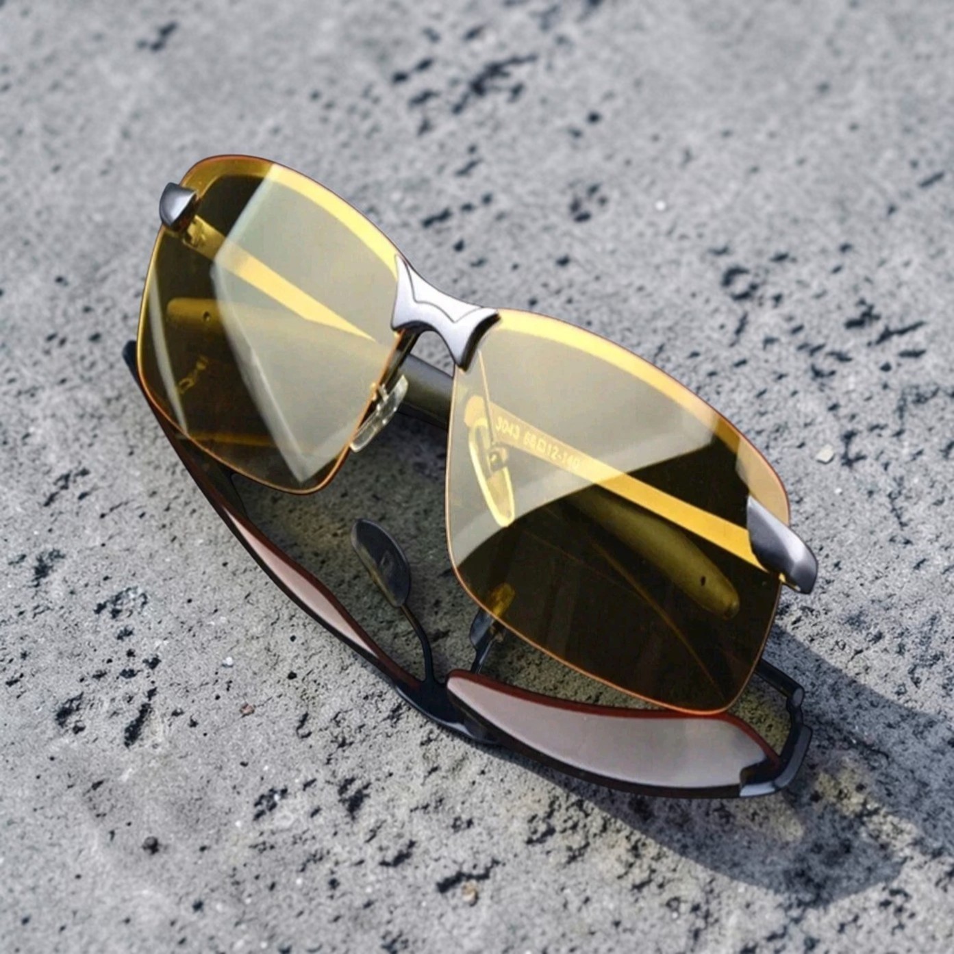 Day Night Vision Polarized Sunglasses Tac HD Driving Day Night Glasses Eyewear