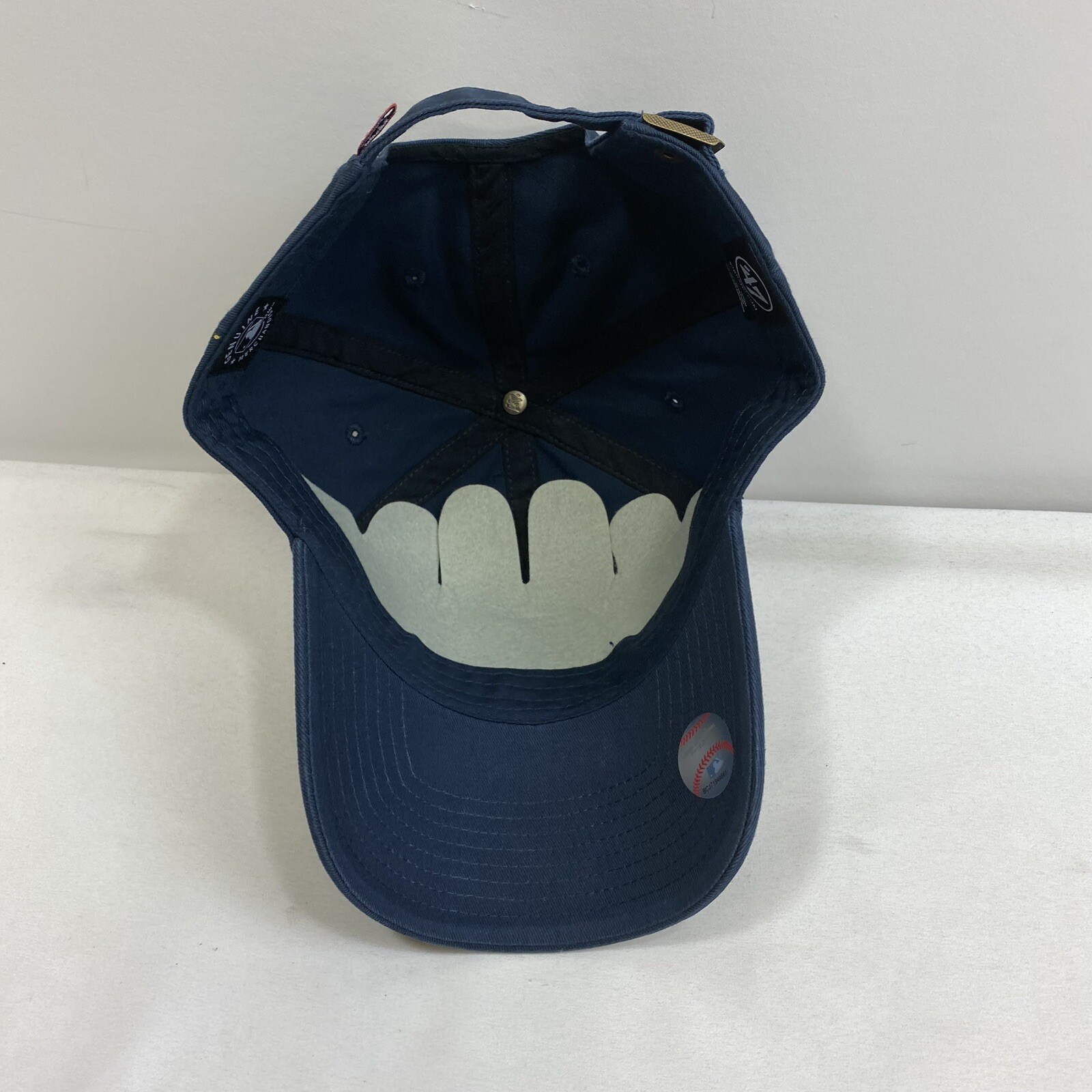 Washington Nationals ’47 Baseball Hat Blue Adjustable MVP Rear Logo American Cap