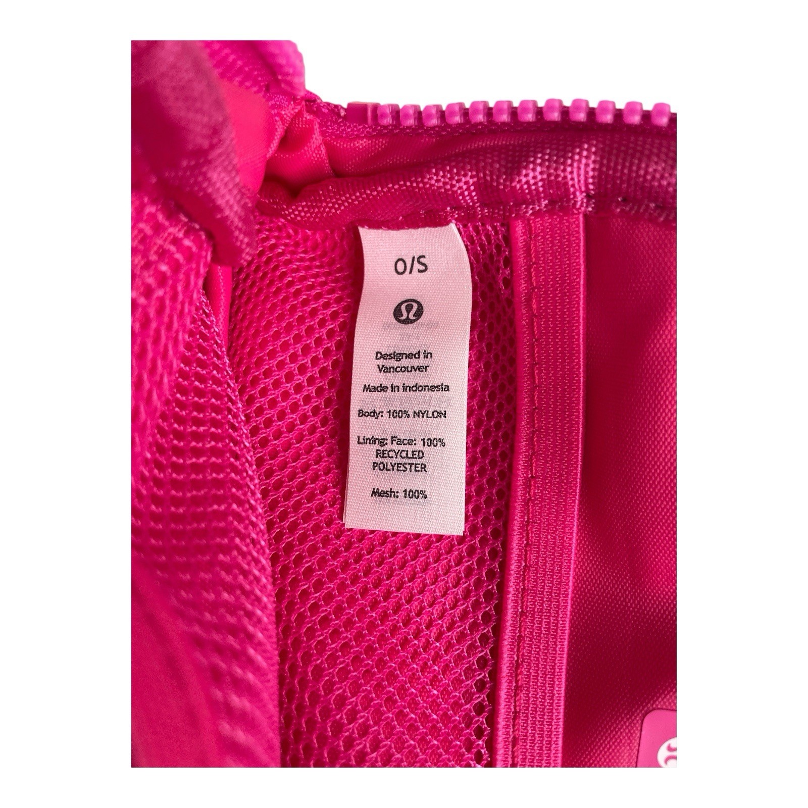Lululemon Everywhere Belt Bag Barbie Sonic Pink Small 1L Crossbody Pink, New